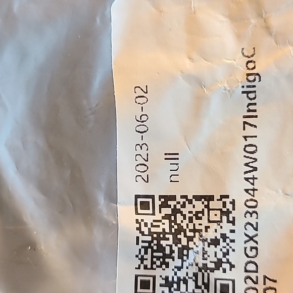 NWT Bloomchic Indigo Tank Dress sz 26 - Picture 11 of 12